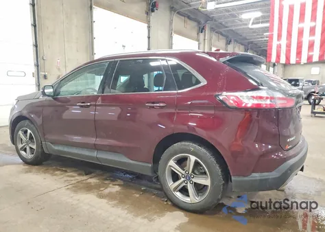 2020 Ford Edge Titanium из США, поврежденный, VIN 2FMPK4K94LBA27695